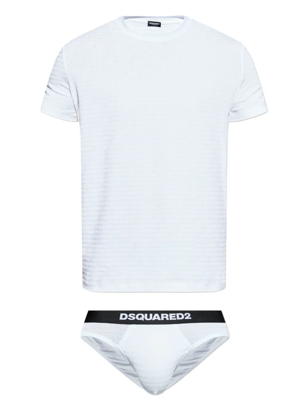 

Трусы с логотипом DSQUARED2, белый