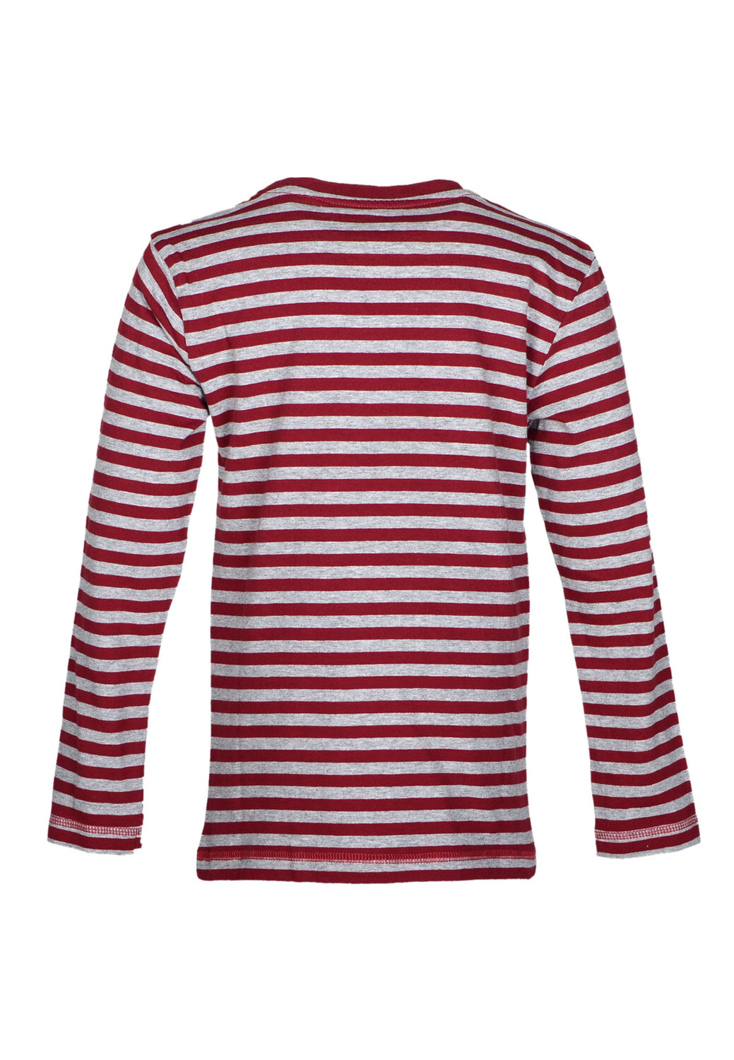 Лонгслив Band of Rascals Striped, красный — фото 2