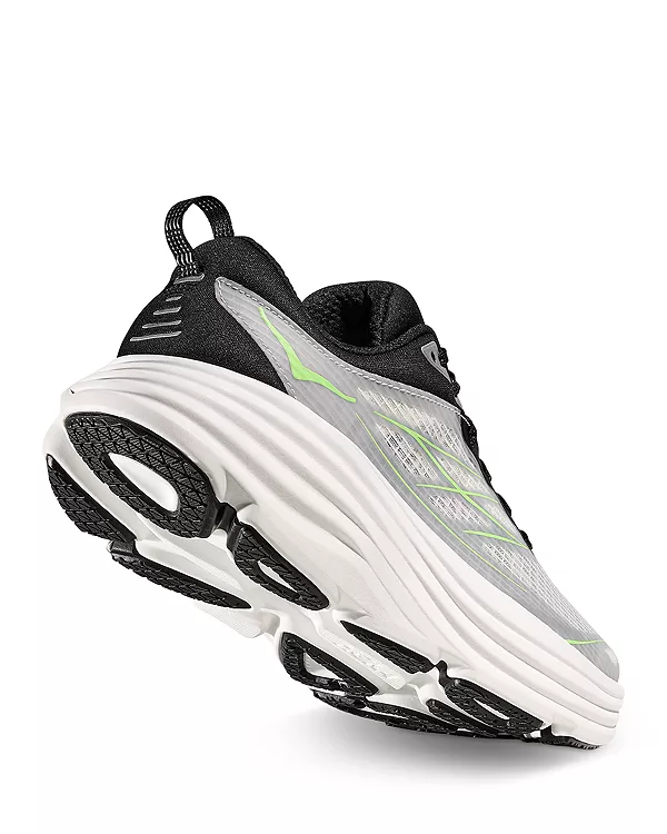 Мужские кроссовки Bondi 8 с клеткой Stealth/Tech Hoka, белый — фото 4