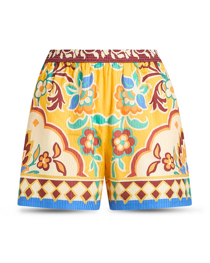 

Шорты для пляжа Swim Cover Up Etro, желтый