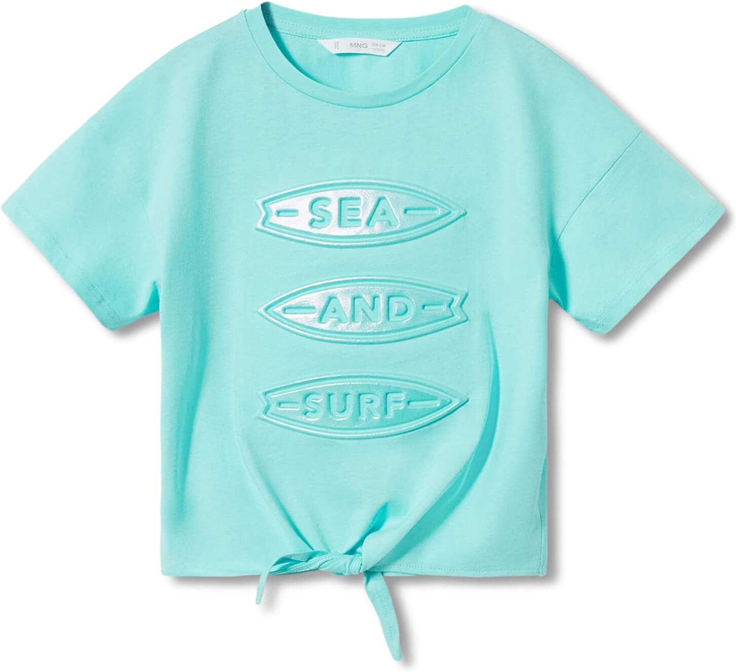 

Футболка Mango T-Shirt Surfy, цвет Turquoise