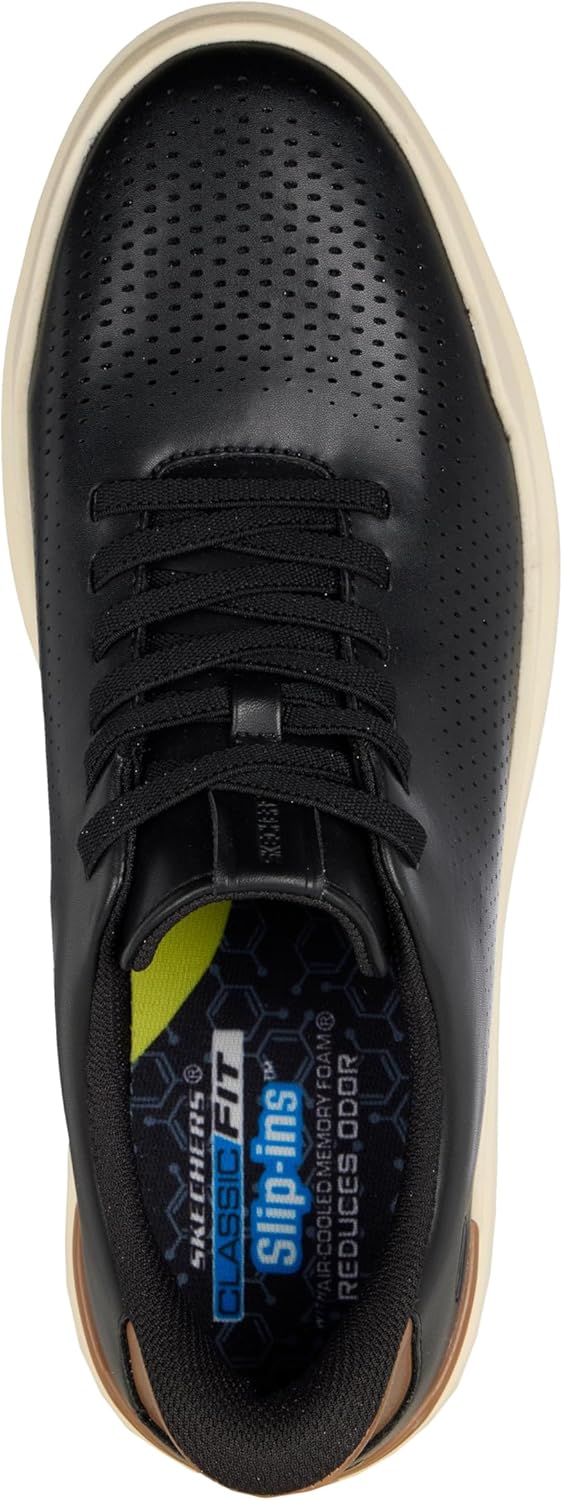 Мужские кроссовки Skechers Owen - Connell, черный — фото 4