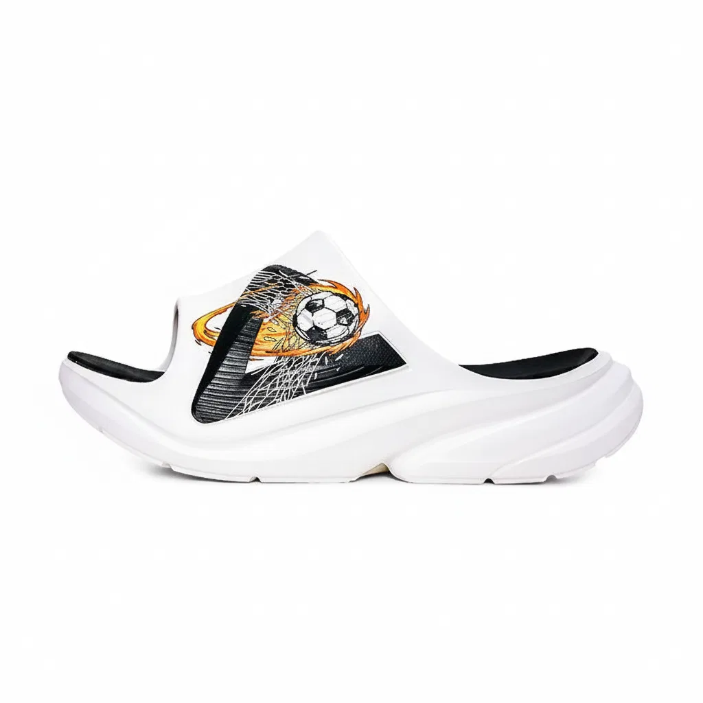 Шлепанцы PEAK State Pole EVA Ivory/Black