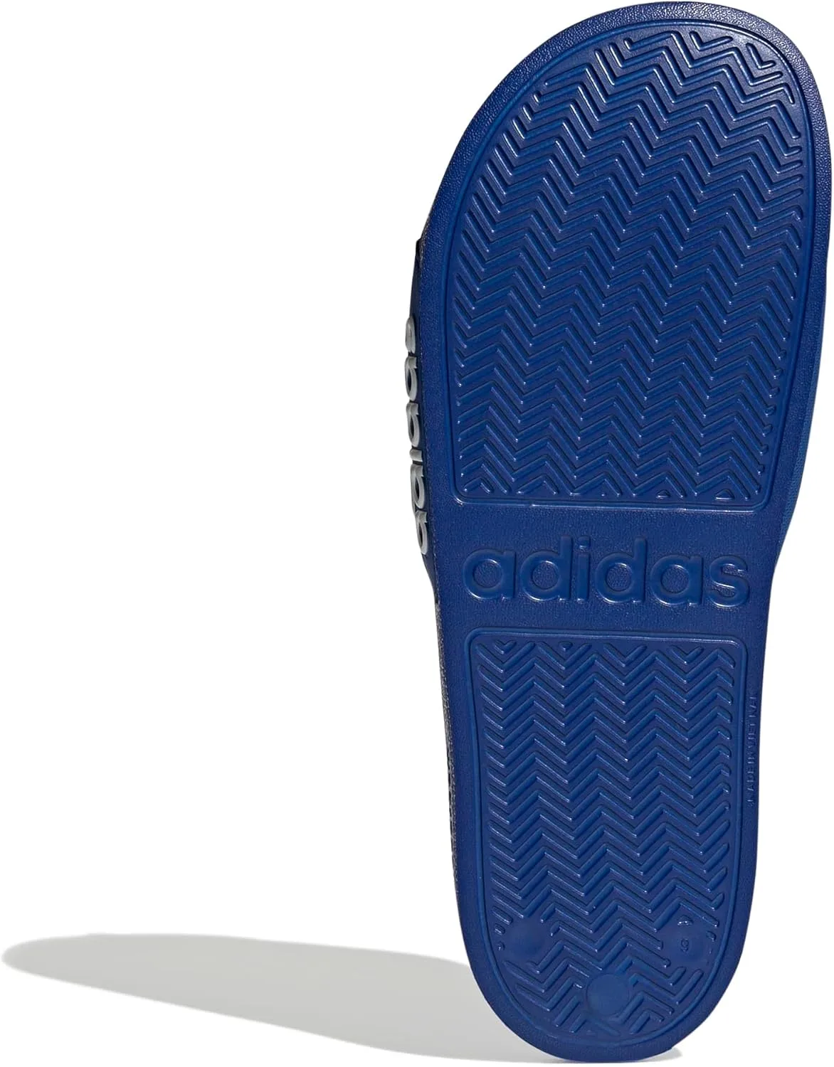 Мужские шлепанцы Adidas Adilette, синий — фото 4