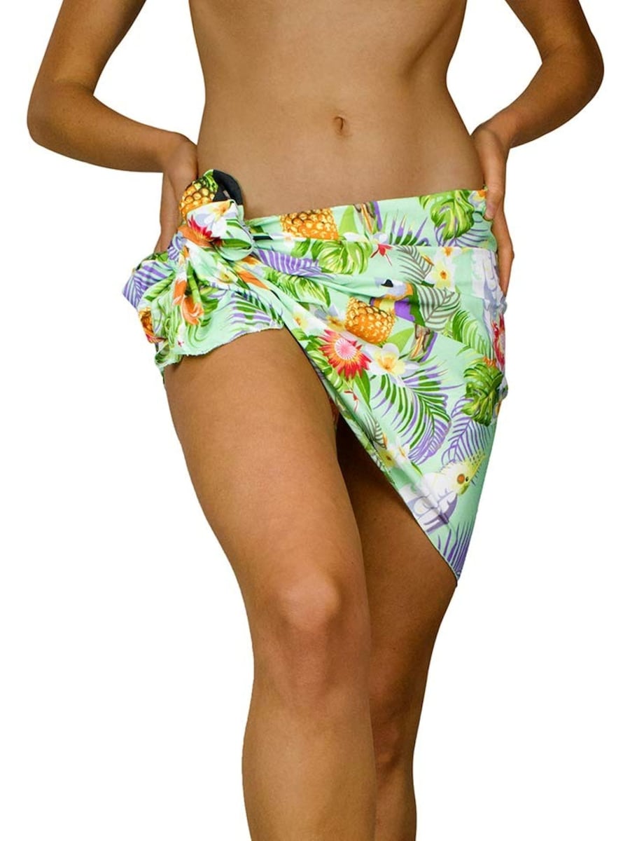 

Шарф King Kameha Parrot Cockatoo, мятный