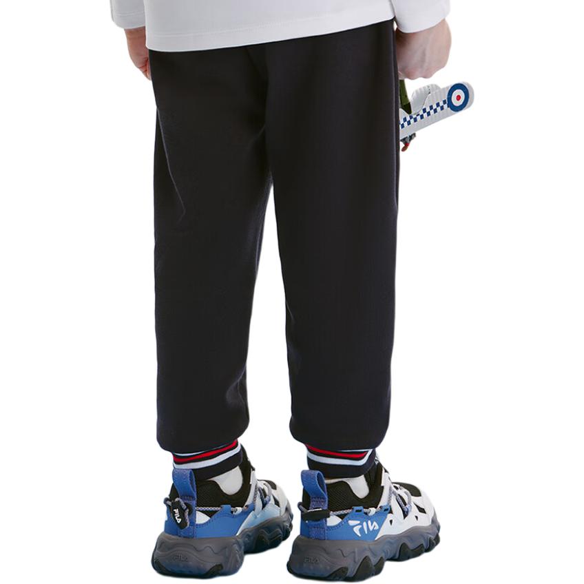 FILA KIDS Вязаные спортивные штаны Legend Blue для детей 3-7 лет — фото 4