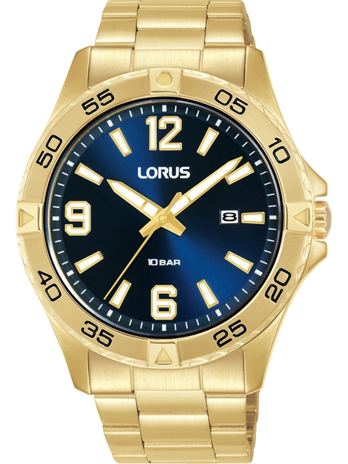 

LORUS Золотые часы Analog