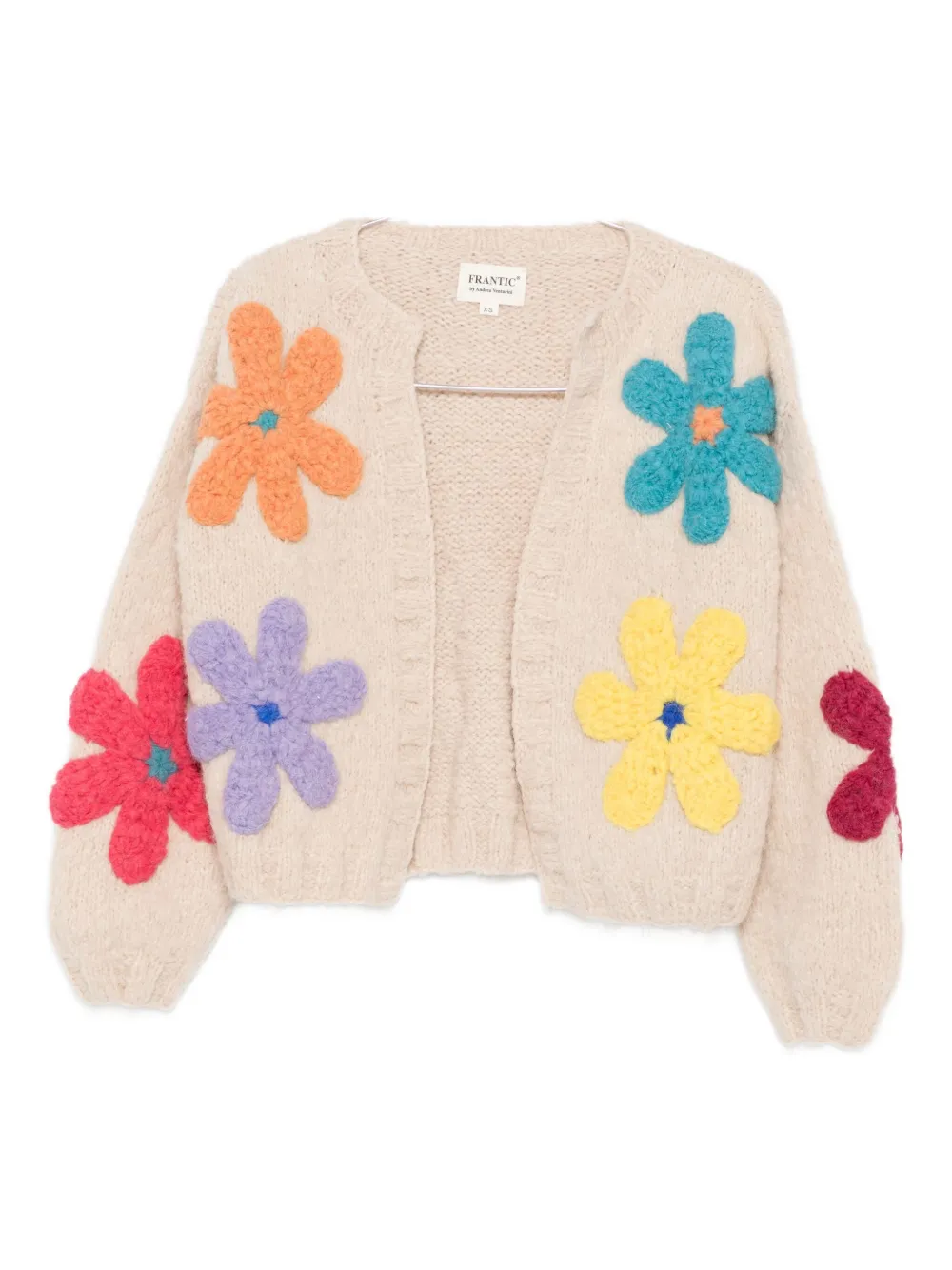 

Кардиган Marisol с цветочным декором Frantic, бежевый