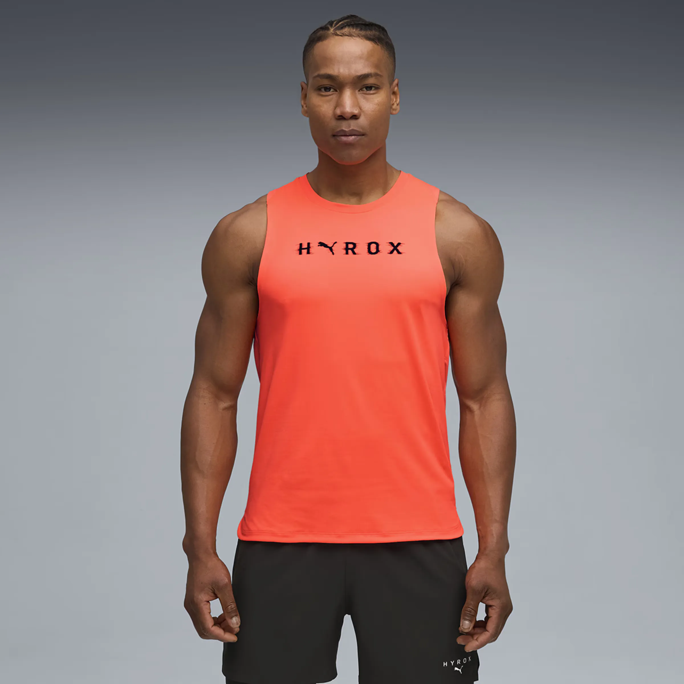 

Мужская майка без рукавов x HYROX CLOUDSPUN THERMOADAPT Puma, оранжевый