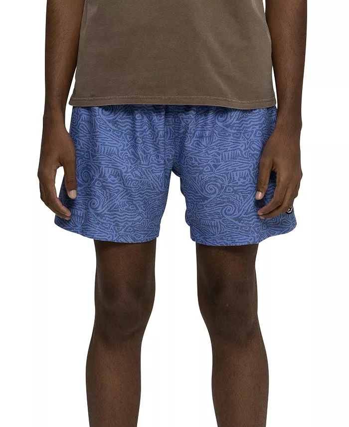 

Мужские шорты Tribal Maui and Sons, синий