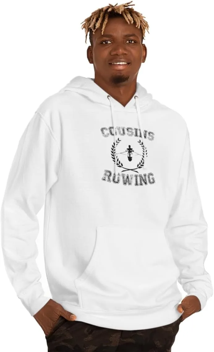 Толстовка Cousins Rowing GENERIC, белый — фото 4