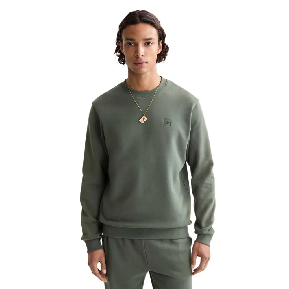 

Толстовка Scotch & Soda Regular Fit Logo, зеленый