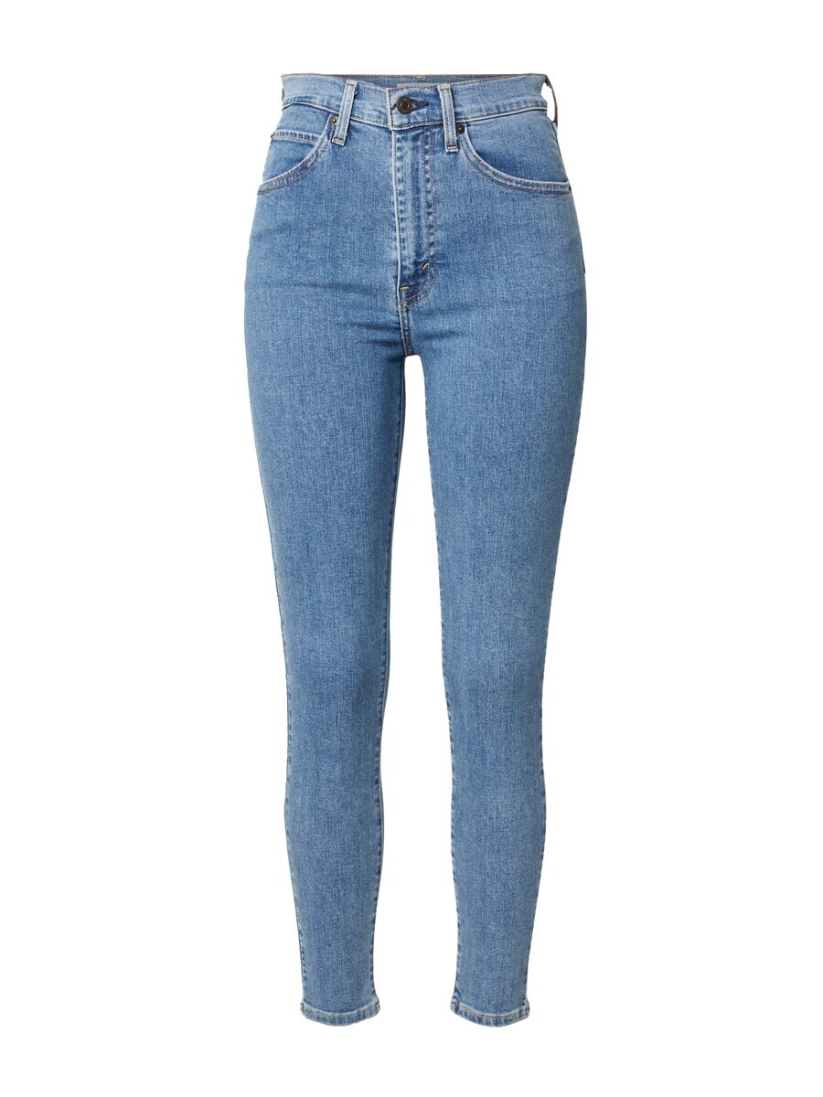 

Джинсы скинни LEVI'S RETRO HIGH SKINNY, синий джинсовый