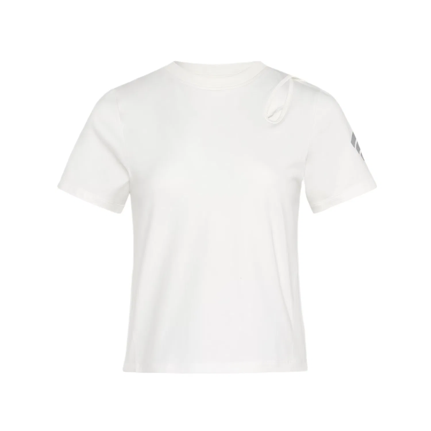 Футболка женская Bright White с круглым вырезом Adidas