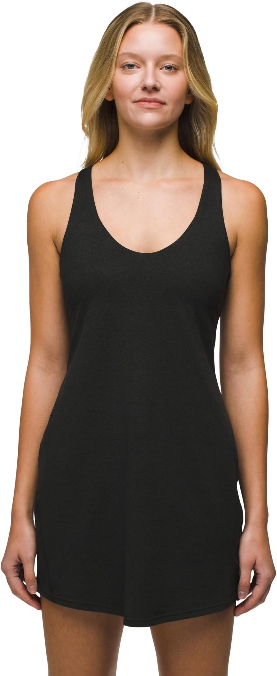 

Платье Prana Heavana Every Day Dress, цвет Black Heather
