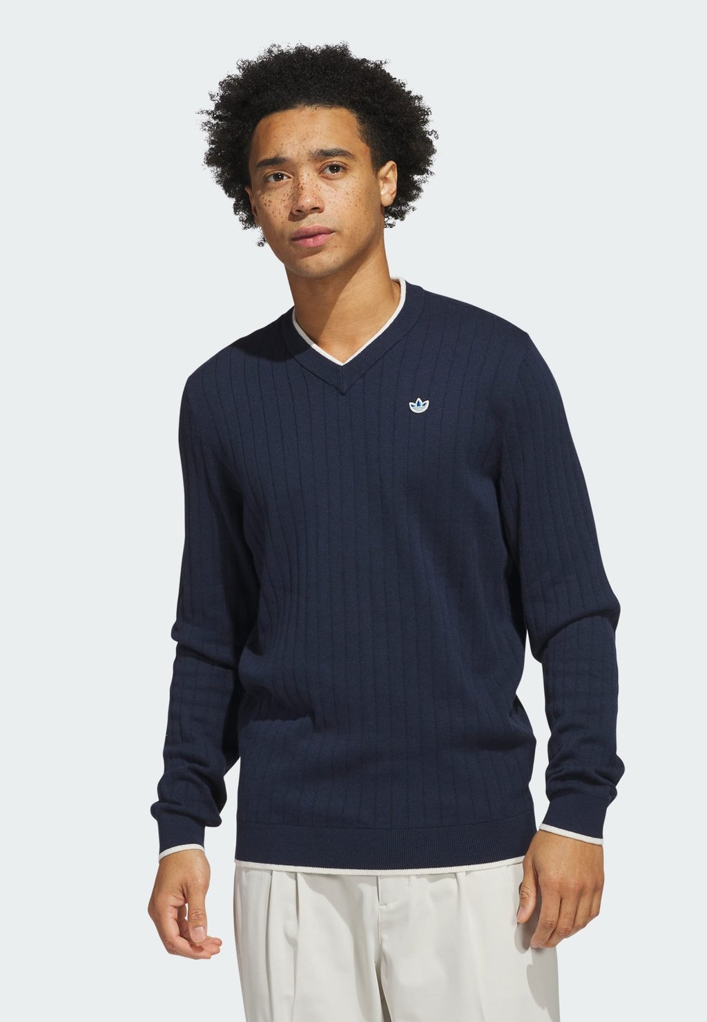 

Джемпер Adidas Golf Originals, темно-синий