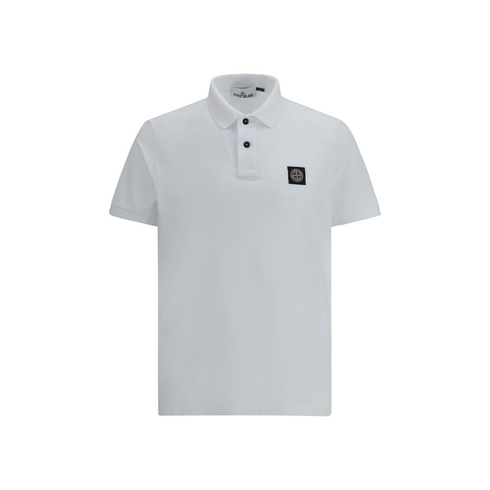 

Футболка-поло с логотипом Stone Island