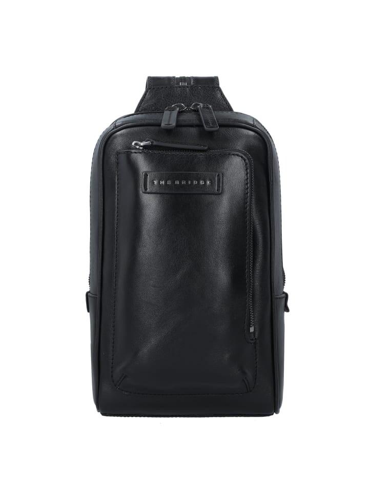 

Сумка через плечо The Bridge Leder 39 cm, цвет nero