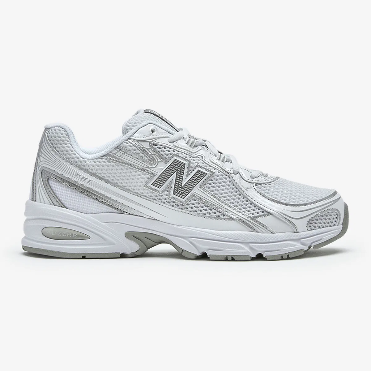 Мужские белые кроссовки U740WM2 от New Balance