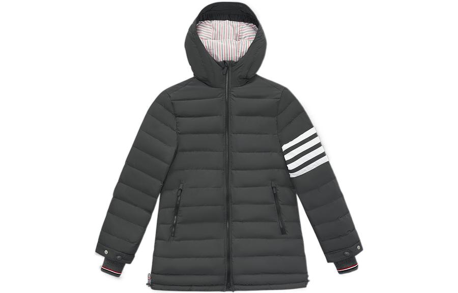 

Пуховик 4 Bar THOM BROWNE, Medium Gray