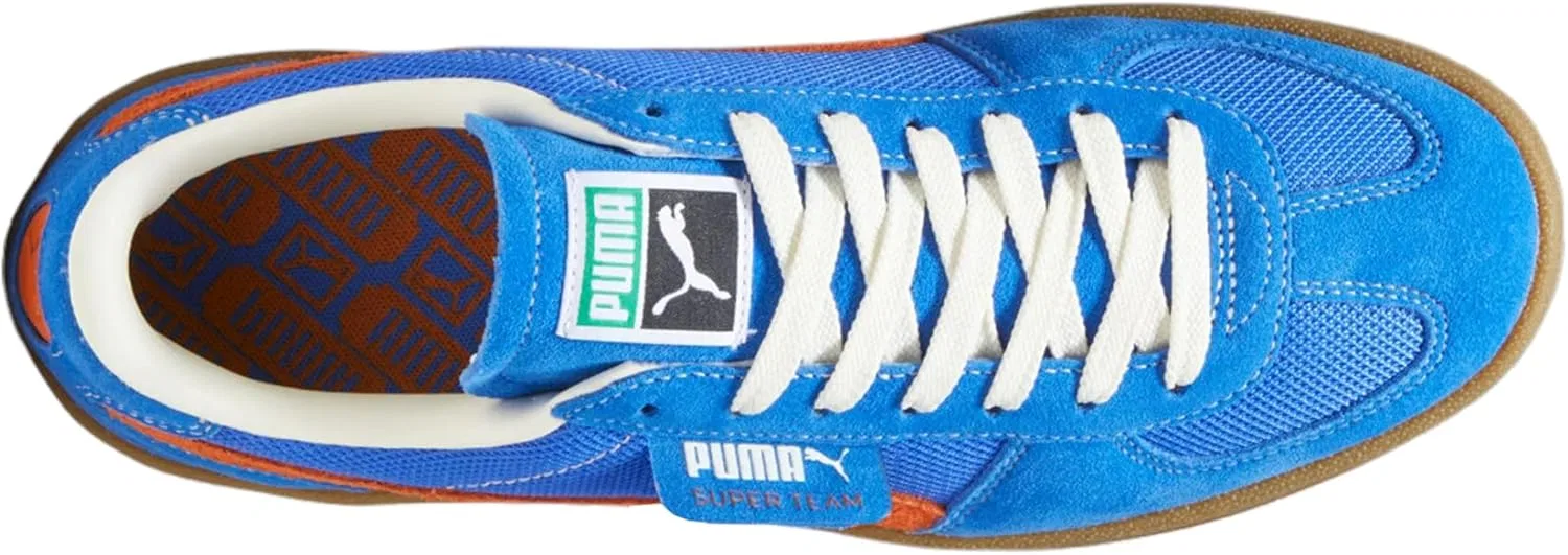 Мужские кроссовки PUMA Super Team Handy, Blue Orange — фото 4