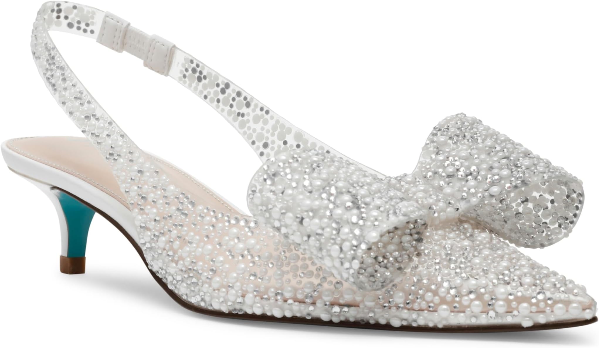 Туфли Blue by Betsey Johnson Patti, цвет Pearl Multi