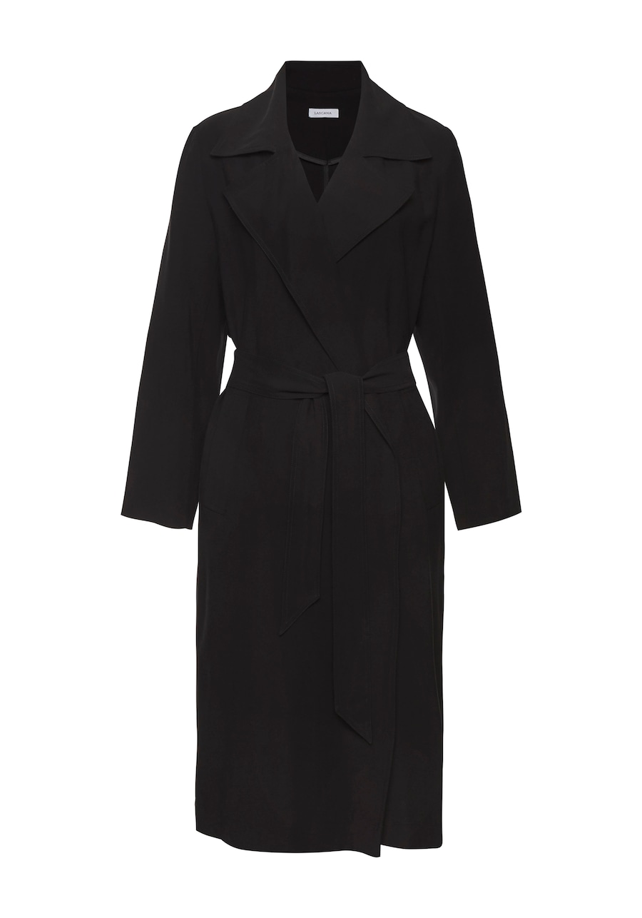 

Пальто межсезонное LASCANA, черный
