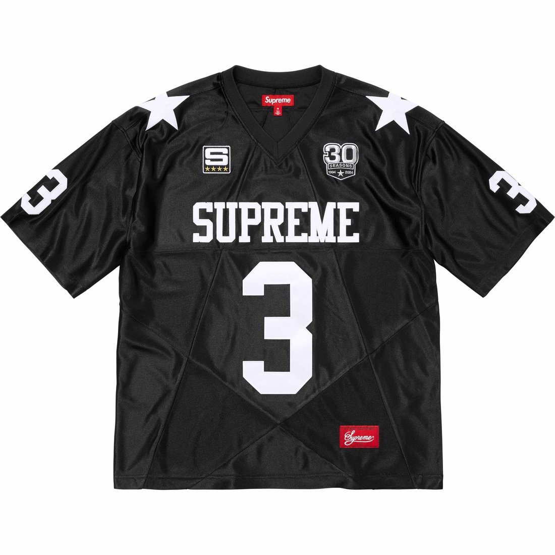 Футболка Star Football Jersey Supreme, Темно-зеленая/Темно-зеленая — фото 2