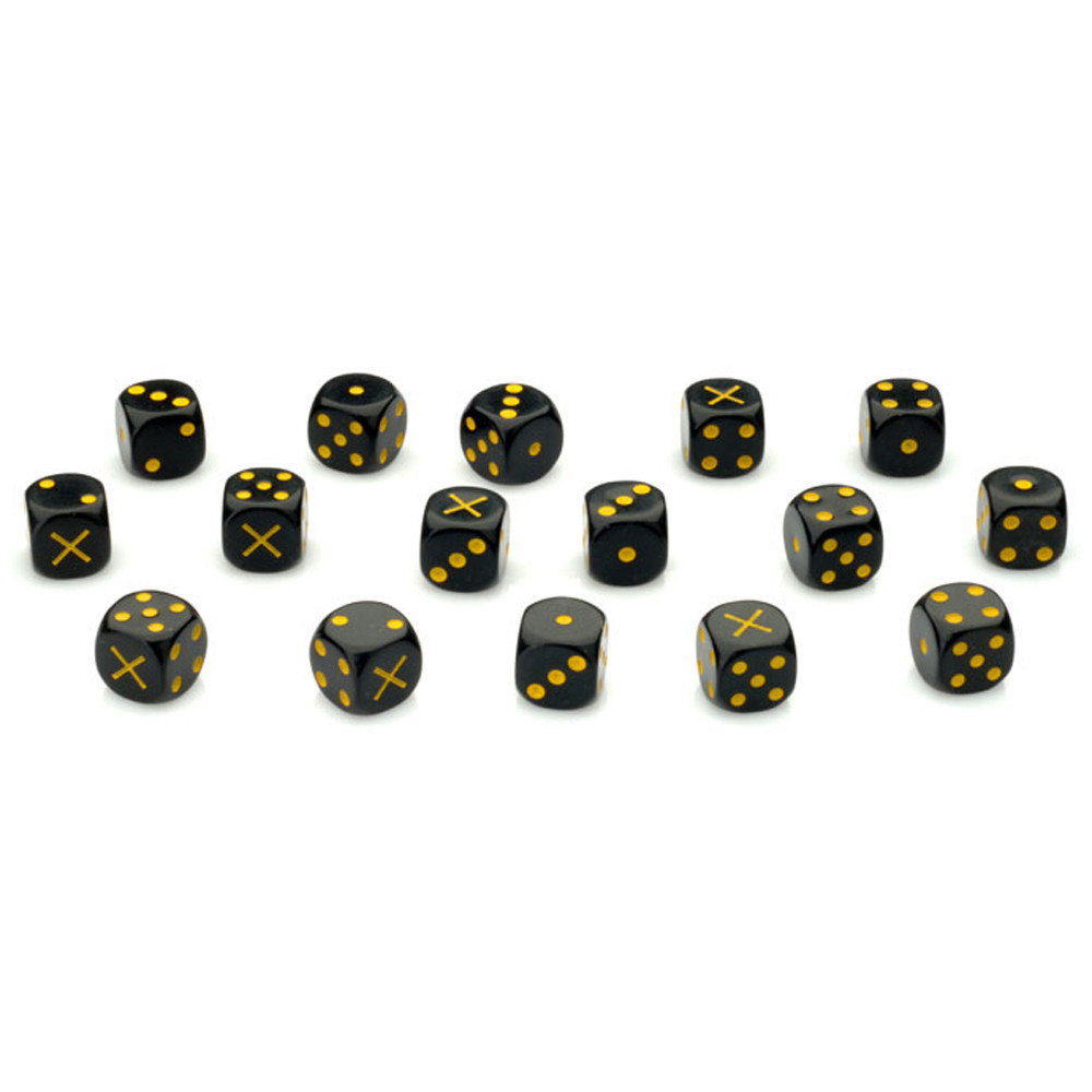 

Аксессуары Battlefront Miniatures Flames of War: 5th Panzerdivision Dice, Classic (20)