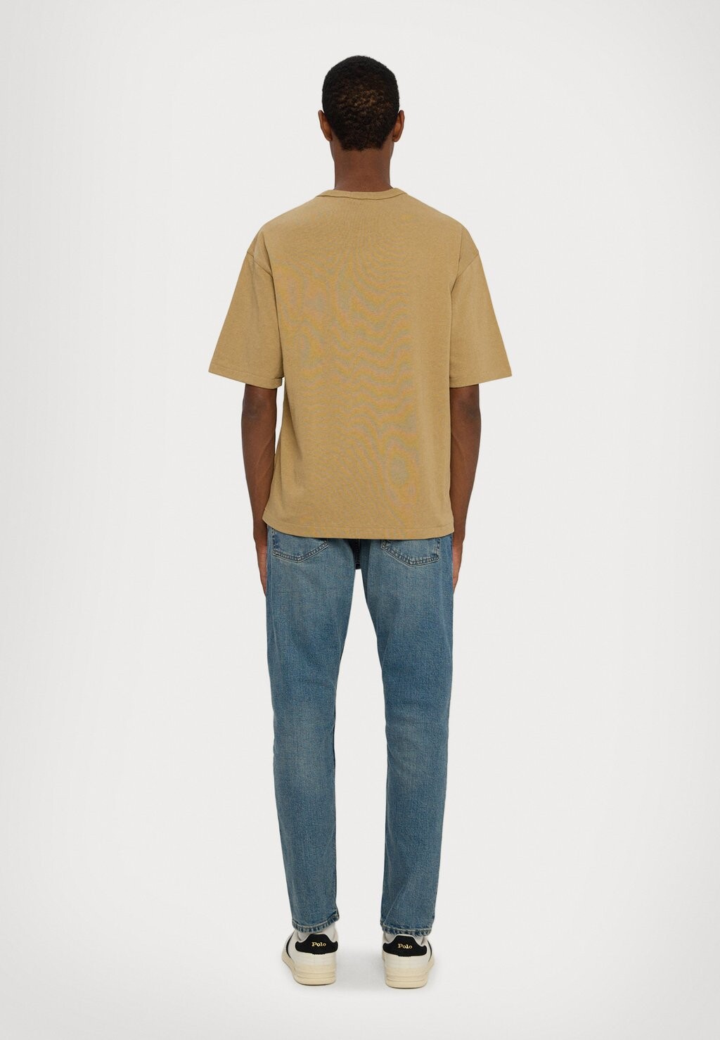 

Базовая футболка SHORT SLEEVED Ralph Lauren, бежевый