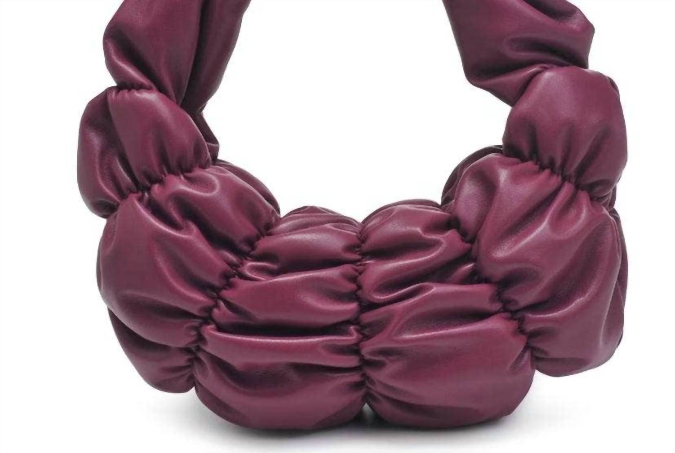 

Stella Клатч из стеганой искусственной кожи винного цвета Urban Expressions, Wine