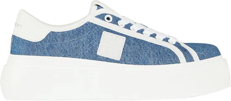 Кроссовки Givenchy Wmns City Platform Sneaker 'Denim - Medium Blue', синий