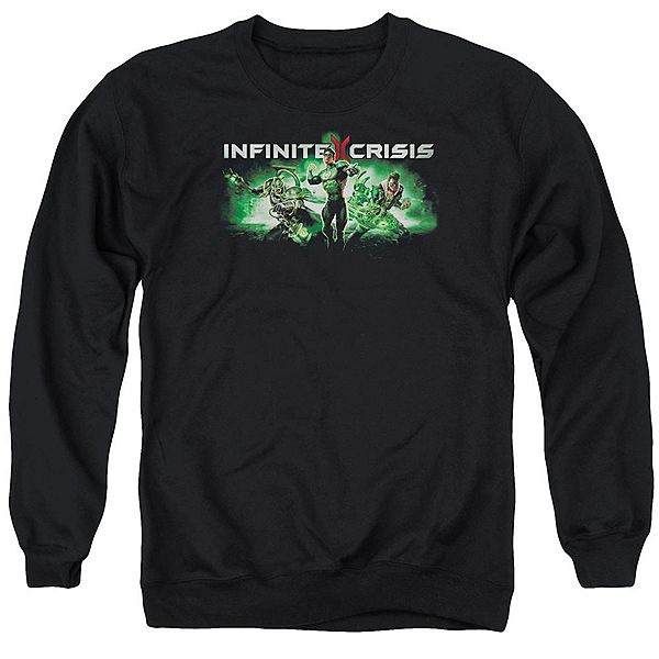 

Толстовка Infinite crisis ic green adult crewneck Licensed Character
