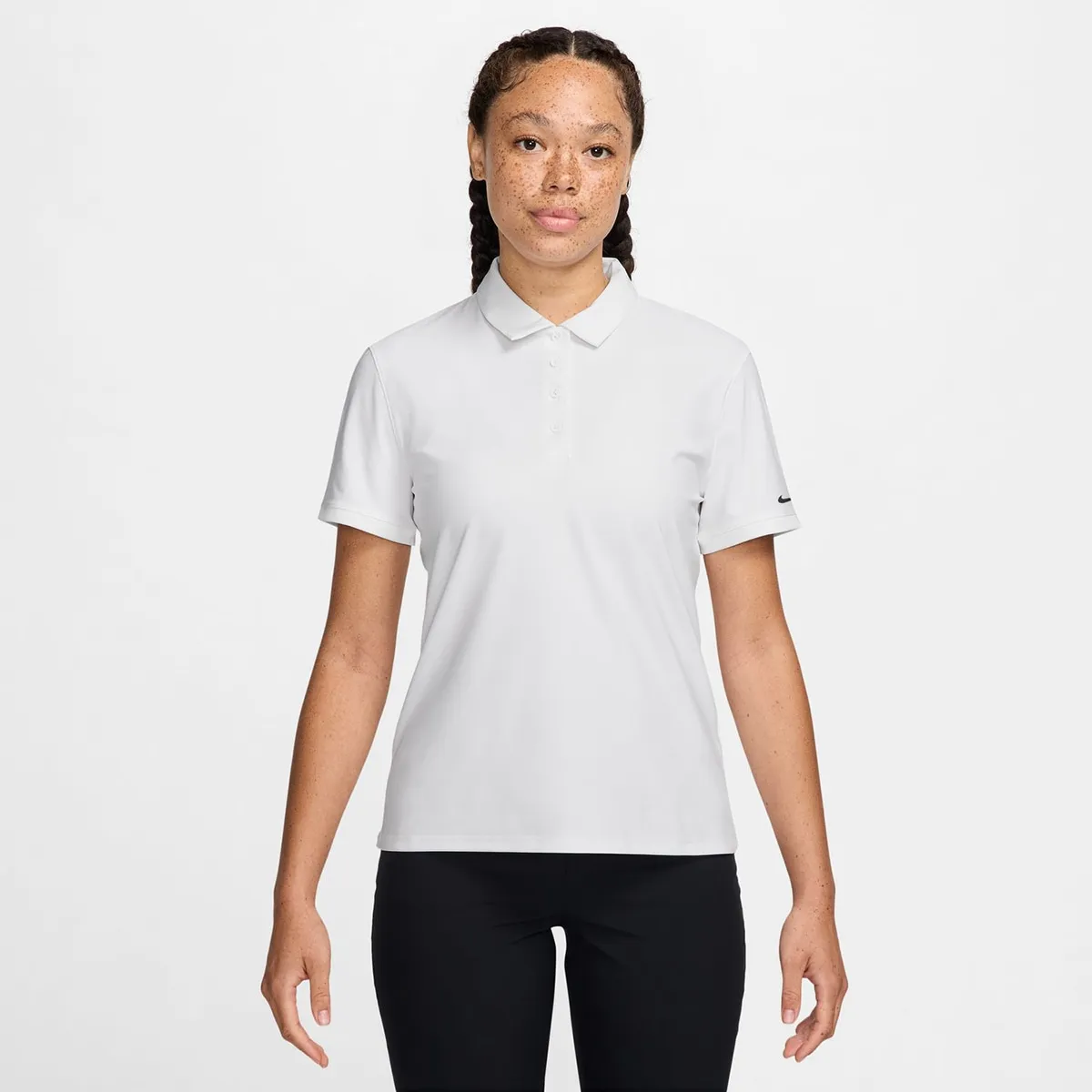 

Женская футболка Victory Nike, белый/черный