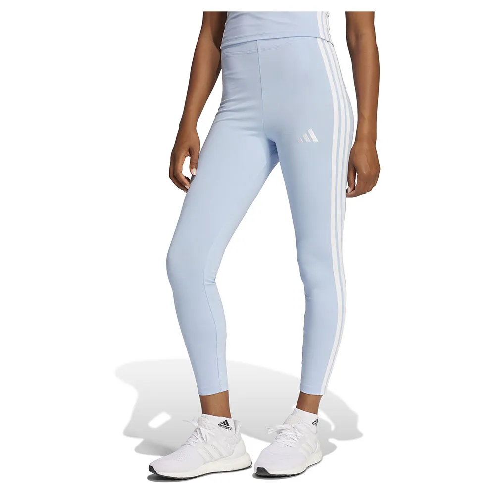

Леггинсы adidas Essentials 3 Stripes Cotton, синий