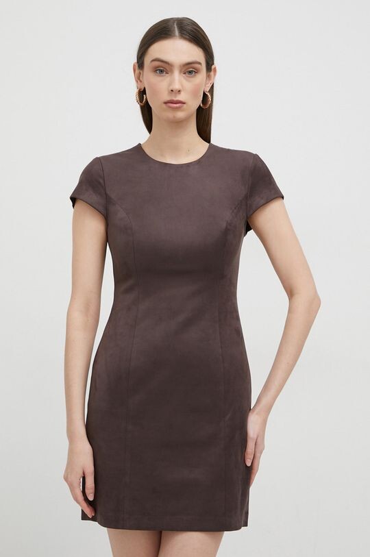 Платье Guess, коричневый