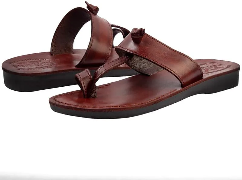 

Рынок Святой Земли Мужские/Женские Библейские сандалии/шлепанцы из иерусалима (назаретский стиль) Holy Land Market