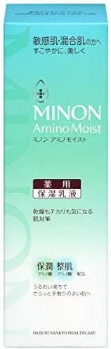 Набор Daiichi Sankyo Healthcare — Молочко уходовое Minon Amino Moist Medicated Acne Care 100 г, набор 5 шт