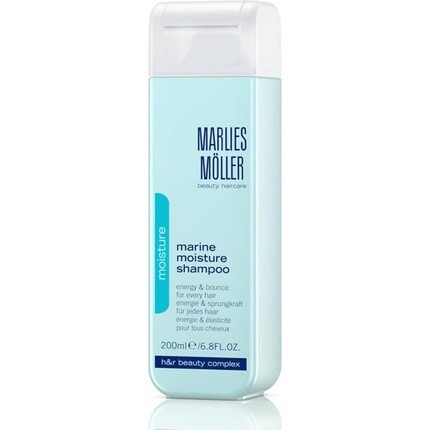 

Moller Moisture Морской увлажняющий шампунь 200 мл, Marlies Moller
