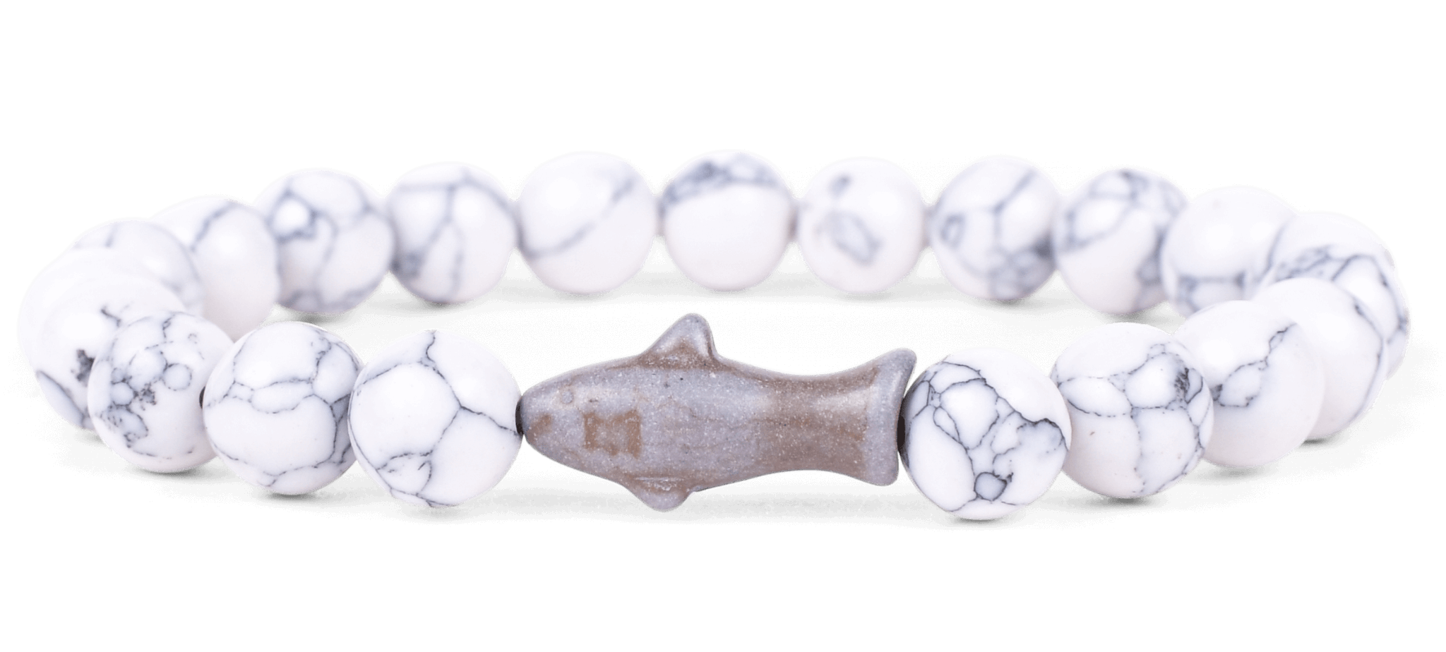 

Браслет The Voyage Fahlo, цвет White Howlite