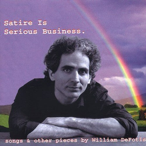 

CD диск De Fotis, William: Satire Is Serious Business