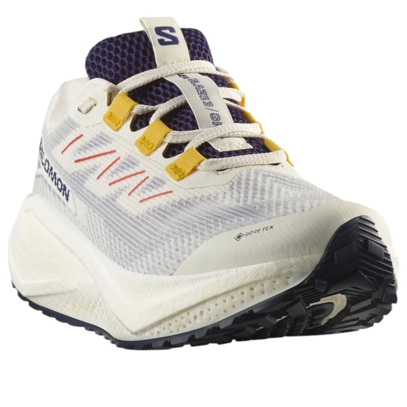 Кроссовки (WMNS) Salomon Aero Blaze 3 GRVL Gore-Tex 'Vanilla Ice Astral Aura' — фото 3