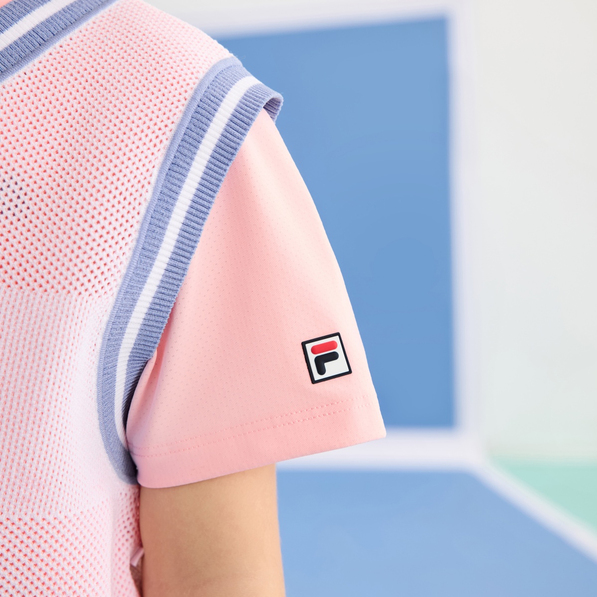 FILA KIDS Повседневная спортивная одежда Yarn Pink для детей 3-7 лет — фото 4