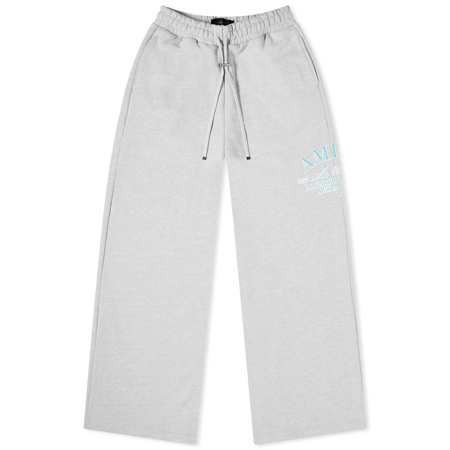 

Спортивные брюки Amiri Arts District Baggy Sweatpant, цвет Heather Grey