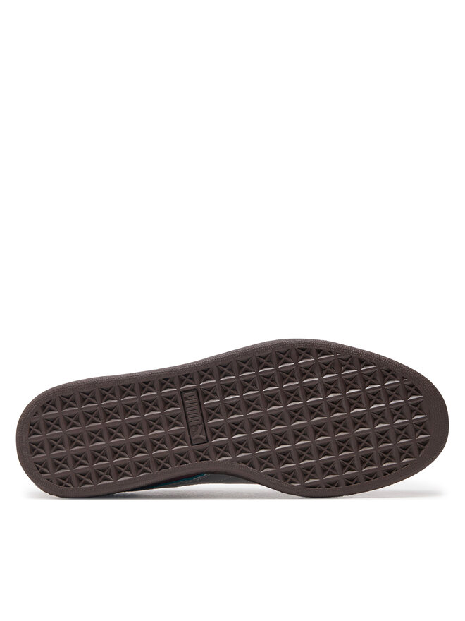 Кроссовки Puma Suede 2 ONE PIECE 396521 01, вишневый/бордовый — фото 4