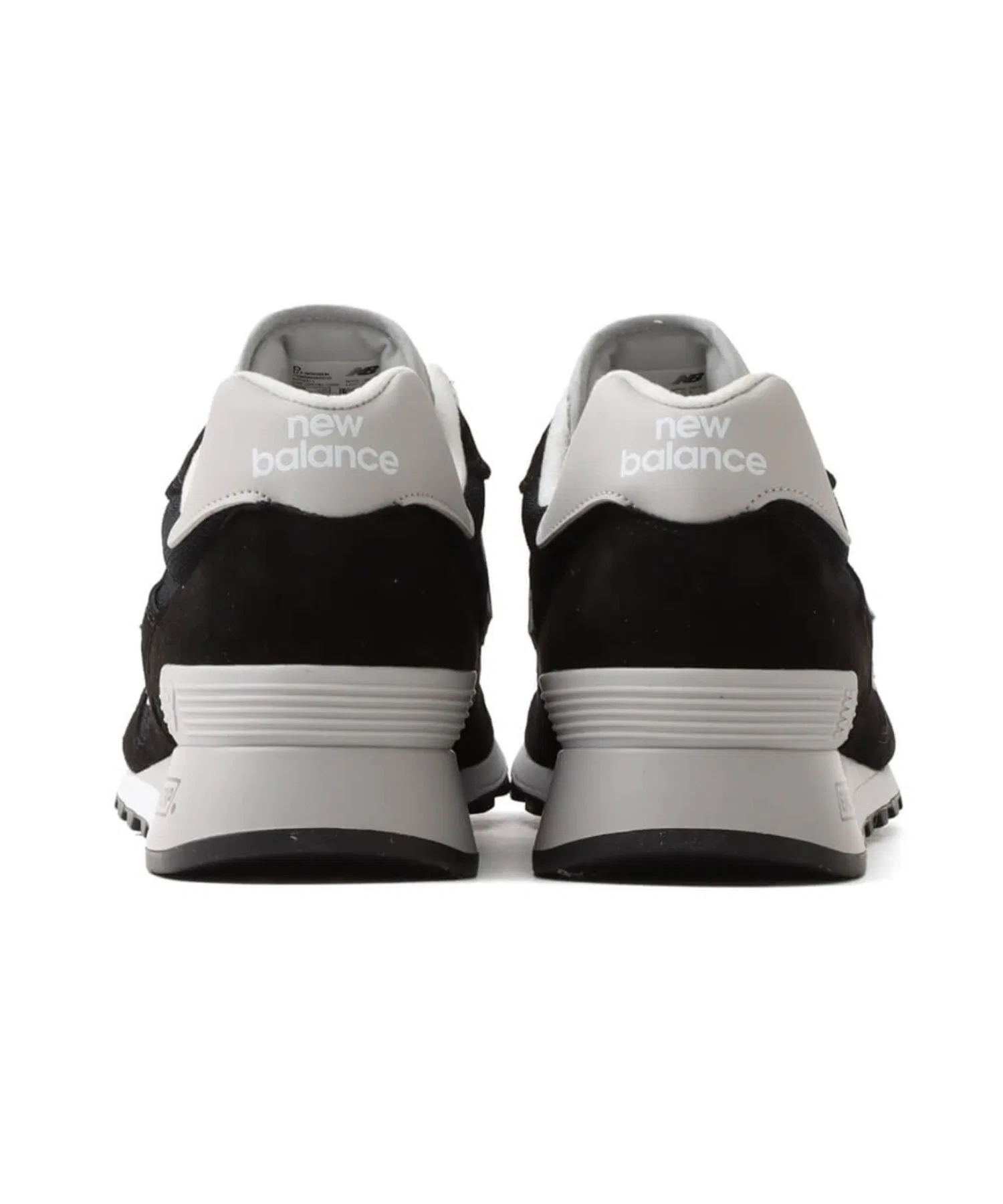 Унисекс кроссовки из замши и сетки U1300BK New Balance чёрные — фото 3