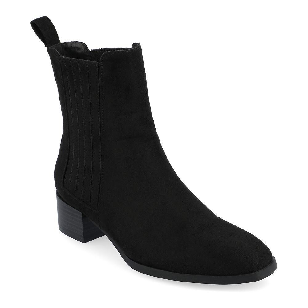 Коллекция Journee Женские ботильоны Wrenley Tru Comfort Foam Journee Collection, черный