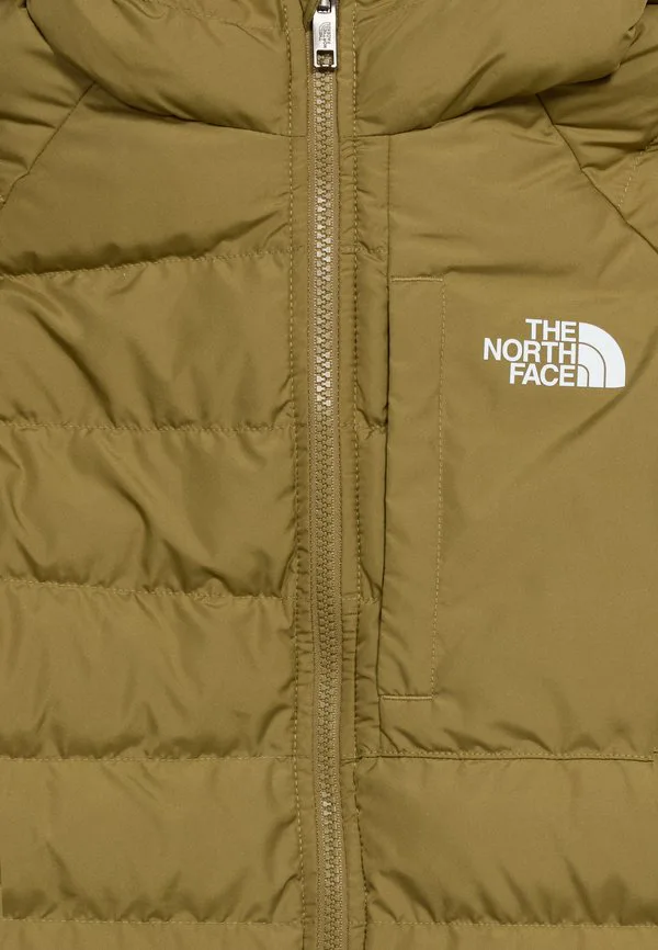 Куртка perrito с капюшоном, унисекс, зимняя куртка The North Face, Cedar/New Taupe Green — фото 3