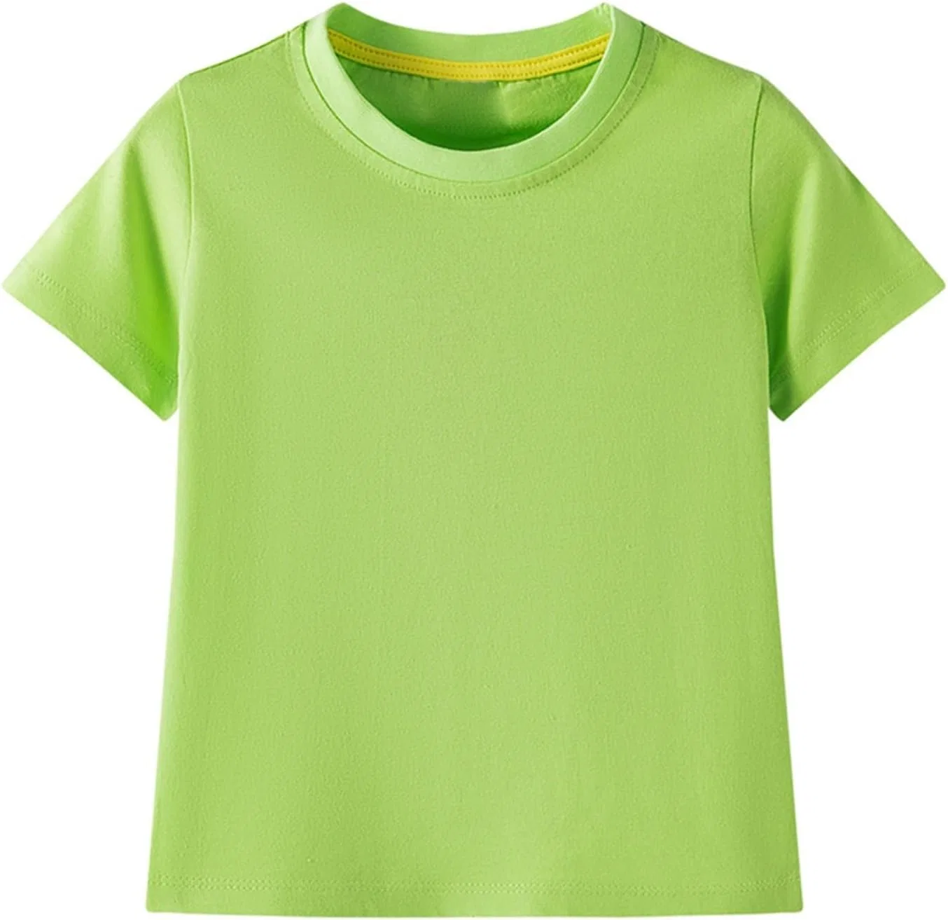 Футболка хлопковая Active для девочек, Mint Green