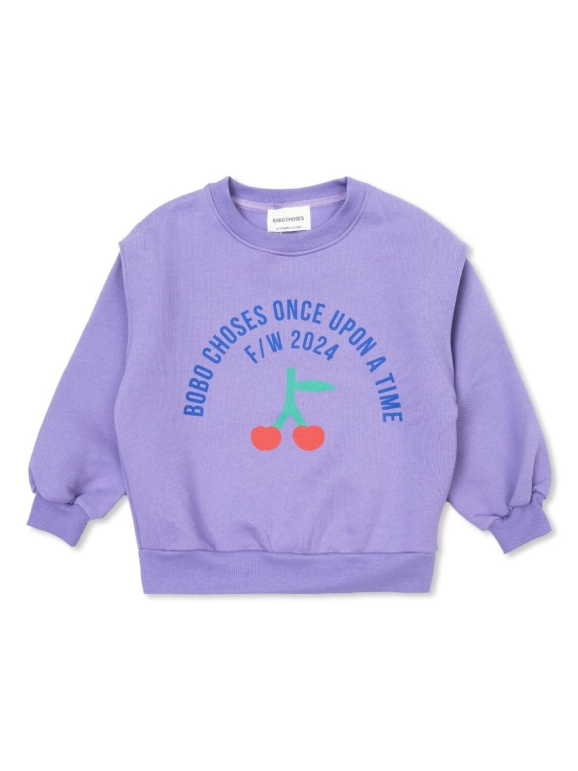 

Bobo Choses круглая толстовка, фиолетовый